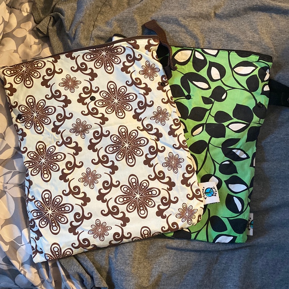 Planet wise wet bags.